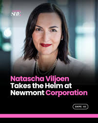 Former COO Becomes First Woman CEO of the World's Largest Gold Producer  #NewmontCEO #WomenInMining #CorporateLeadership #BreakingBarriers