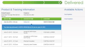 Usps services to pr are the same as to any other zip code. Shipped Package To Chine Usps First Class Int L B The Ebay Community