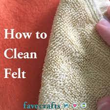 This co wash & their leave in conditioner had absolutely no slip. How To Clean Felt Favecrafts Com