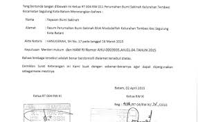 Contoh surat pernyataan diri, kesalahan, sekolah, perjanjian dan pertanggung jawaban. Contoh Surat Dukungan Masyarakat Pendirian Sekolah Cute766