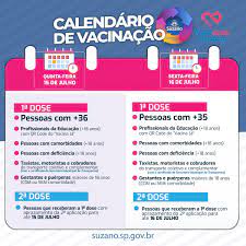 O autoagendamento pode ser feito aqui. Prefeitura De Suzano On Twitter Confira O Calendario De Vacinacao Contra A Covid 19 Desta Semana A Acao Acontecera Nos Tres Polos De Imunizacao Da Cidade Vacinacaosuzano Suzano Vacinacao Https T Co 56pm5anspp