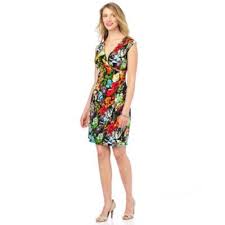 Jessica Md Sleeveless Wrap Style Dress Sears Fashion Dresses Dresses Fashion