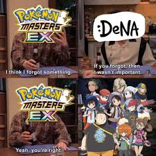 I need me my protags and rivals : r/PokemonMasters