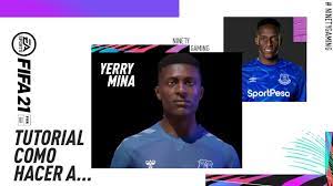 Barcelona reveal yerry mina's squad number. Como Hacer A Yerry Mina En Fifa 21 Youtube