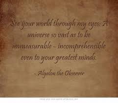 Player 3 dances with player 1. See Your World Through My Eyes A Universe So Vast As To Be World Of Warcraft Mente La Mente