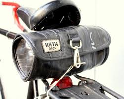 Vaya Bags Bike Tube Saddle Bag Leder Fahrrad Fahrrad Fahrradtasche