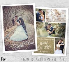 Wedding Thank You Cards Photo Photoshop Template Wedding Photography Marketing Thank Wedding Thank You Cards Wedding Photography Marketing Wedding Thank You