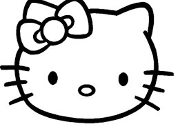 Zu ihren liebsten hobbys zã¤hlen reisen, musik, lesen und neue freunde. Hello Kitty Face Coloring Pages