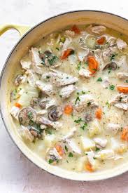 Anyone else here not a fan of slimy chicken skin?? Easy Chicken Stew Salt Lavender