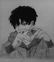 إبداعات رسومات انمي بقلم الرصاص تذهل