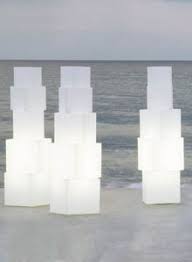 Gandia Blasco Lampara Cubos Modern Outdoor Lamp Stardust