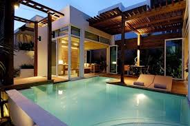 Kolam rumah minimalis modern.kolam renang merupakan salah satu sarana olahraga untuk membuat jasmani dan rohani kita menjadi sehat. 25 Gambar Model Kolam Renang Dalam Rumah Yang Wajib Anda Bangun