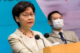 林鄭月娥 · 香港疫情「幾何式傳播」 6棟樓被封3.6萬人強制檢驗 · 港特首林鄭月娥：香港不適合實施禁足令和全民檢測 · 香江風情／疫情緩續嚴控痛別年宵 · 香港延長防疫措施兩週 . å¾è‹±å‰è¾­è· æž—é„­ä»»å…§6å¸å±€é•· ä¸‹å° 4ä»»ç‰¹é¦–ä¸­æœ€å¤š Am730