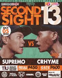 Ikalawang hati naman ng mga laban at susunod na aabangan, bukas sa #FlipTop  #SecondSight13! FlipTop Game?!?