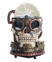Another Great Find On Zulily Steampunk Plasma Skull Figurine Zulilyfinds Skull Steampunk Collection