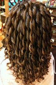 Spiral Noodles Permed Hairstyles Short Permed Hair Spiral Perm