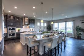 Benefits of two kitchen islands. We Re Seeing Double What Do You Think Of Having Two Islands In One Kitchen Kitchen Layout Double Oven Kitchen Kitchen Design