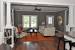 Interior Grey And Orange Living Room