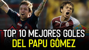 Gol de alejandro papu gomez jugando para arsenal partido vs america en la copa sudamericana del año 2008.no dejes de ver todos los goles de tu torneo local e. Los 10 Mejores Goles Del Papu Gomez En El Futbol Argentino Arsenal San Lorenzo Youtube