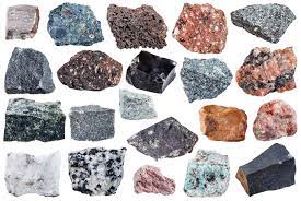 أنواع الصخور النارية السطحية والجوفية والبركانية igneous rocks زيادة