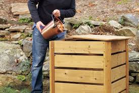 Building your own compost bin is a great way to reduce your household waste and improve your garden's soil quality at the same time. Building A Compost Bin In 5 Steps This Old House