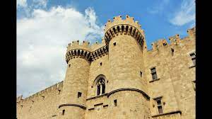 Αφιέρωμα στα κάστρα της ρόδου. Palati Toy Megaloy Magistroy Rodos Palace Of The Grand Master Rhodes Greece Youtube