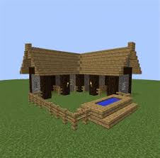 Rated 5.0 from 1 vote and 0 comment. Blueprint Minecraft Medieval Barn Medieval Barn And Stable Blueprints For Minecraft Houses Simple Barn Design Minecraft Map Mahalindong