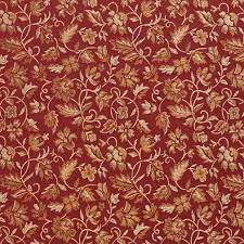 Find & download free graphic resources for floral pattern. Floral Red Gold And Green Damask Upholstery Fabric By The Yard Damask Upholstery Fabric Upholstery Fabric Floral Upholstery