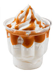 mcdonalds mcsundae ice cream with caramel calories