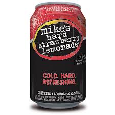 What's the nutritional value of 0 mg of lemonade? Mike S Hard Strawberry Lemonade Will Also Be Available In 12 Oz Cans Woot Woot 220 Calories 5 Abv Strawberry Lemonade Mikes Hard Lemonade Smoothie Drinks