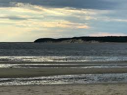 Low Tide And Great Island Picture Of Indian Neck Beach