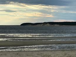 low tide and great island picture of indian neck beach