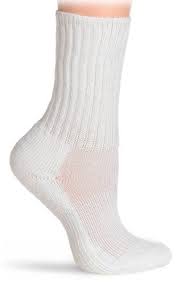 Amazon Com Thorlo Women S Moderate Cushion Fitness Crew Sock White Sock Size Medium 11 6 5 10 Sports Out Socks Women Women S Socks Hosiery Crew Socks