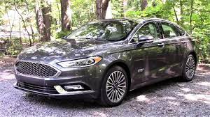 It uses radar and cameras that allow your car to see problems and respond to them. Ford Fusion Plug In Energi Electric Hybrid Platinum Road Test Review By Drivin Ivan Youtube