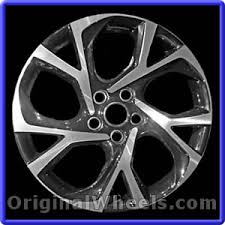 The premium adds blind spot monitor, rear cross traffic alert, sport wheels and auto power folding mirrors. 2018 Toyota C Hr Rims 2018 Toyota C Hr Wheels At Originalwheels Com