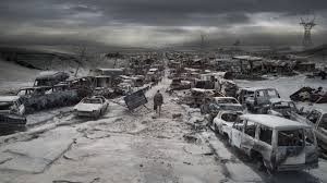 I Have A Mansion In The Post Apocalyptic World Wiki The Book Of Eli Deak Ferrand Visual Effects Designer Matte Painter Hatch The Book Of Eli Apocalypse World Post Apocalyptic