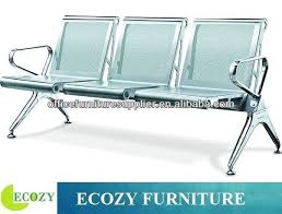 Stainless Steel Visitor Waiting Chair Commercial Modern Waiting Room Furniture Hospital Waiting Roo Waiting Room Furniture Waiting Room Chairs Public Seating