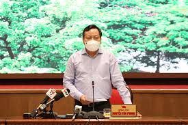 Thường trực thành ủy hà nội đã nhất trí với đề xuất của ban cán sự đảng ubnd thành phố về việc tiếp tục giãn cách xã hội 15 ngày theo chỉ thị 16 của thủ tướng, đến ngày 22/8. Eqgvoli5qedo8m