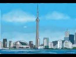 How To Draw The Cn Tower - Youtube