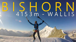 Sommets des alpes de plus de 4 000 mètres. Bishorn 4153m Hochtour Im Schatten Des Weisshorn Wallis Youtube