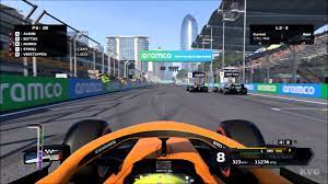 Cars rushing through the ancient city — only on the formula 1 track in baku. F1 2020 Baku City Circuit Baku Azerbaijan Grand Prix Gameplay Pc Hd 1080p60fps Youtube