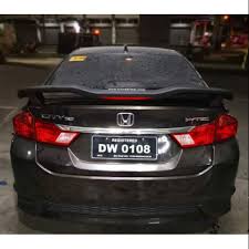 Honda #city #modulo honda all new city with modulo body kit exterior and interior details. Honda City Modulo Spoiler With Brakelight Shopee Philippines