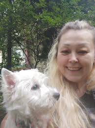 Puppy vacation with great caregiver