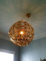 Ikea Chandelier That We Spray Painted Gold For The Nursery Ikea Chandelier Chandelier Ikea