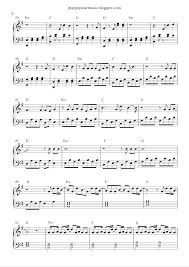 Free Piano Sheet Music Alan Walker Faded Pdf You Were The Shadow To My Li Ght Did You Feel Us Faded Alan Walker Piano Sheet Music Free Piano Sheet Music
