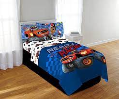 Blaze And The Monster Machines Comforter And Sheets Bedding Set Full Size You Can Get Additional Details Full Comforter Sets Comforter Sets Full Bedding Sets
