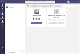 Create a team on microsoft teams. Teams Joining Or Creating A Team Translation In German Microsoft Tech Community