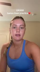 Samara Jacobs Bama Cheer