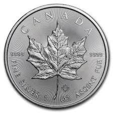 Buying silver eagles online from dealers that sell secondary market random year coins will be the best place to buy. Buy Vat Free 1oz Silver Maple Leaf Coin Best Silver Price In Europe Buy Silver Coins From Estonia