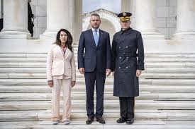 From wikimedia commons, the free media repository. Dvids Images Prime Minister Of Slovakia Peter Pellegrini Participates In A Wreath Laying At The Tomb Of The Unknown Soldier Image 4 Of 15